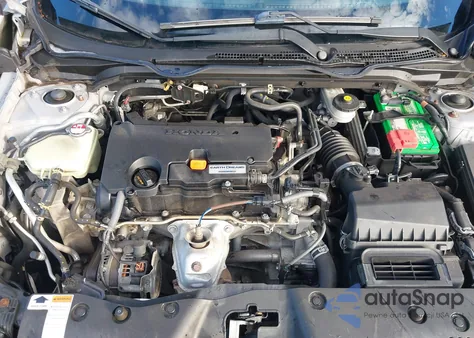 2016 Honda Civic Lx z USA, uszkodzony, nr VIN 2HGFC2F59GH551146